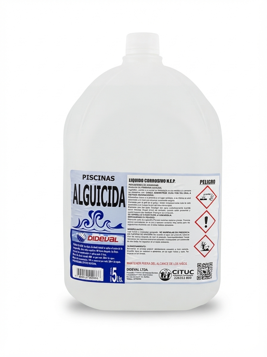alguicida 5 lts