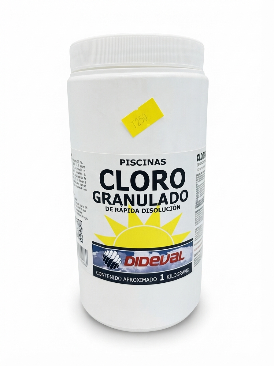 cloro glanulado