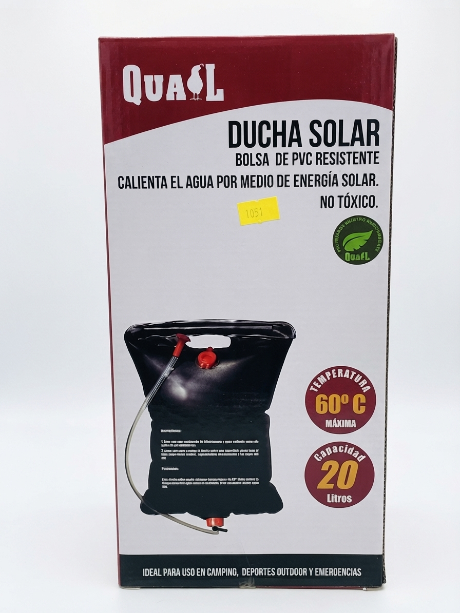 ducha solar