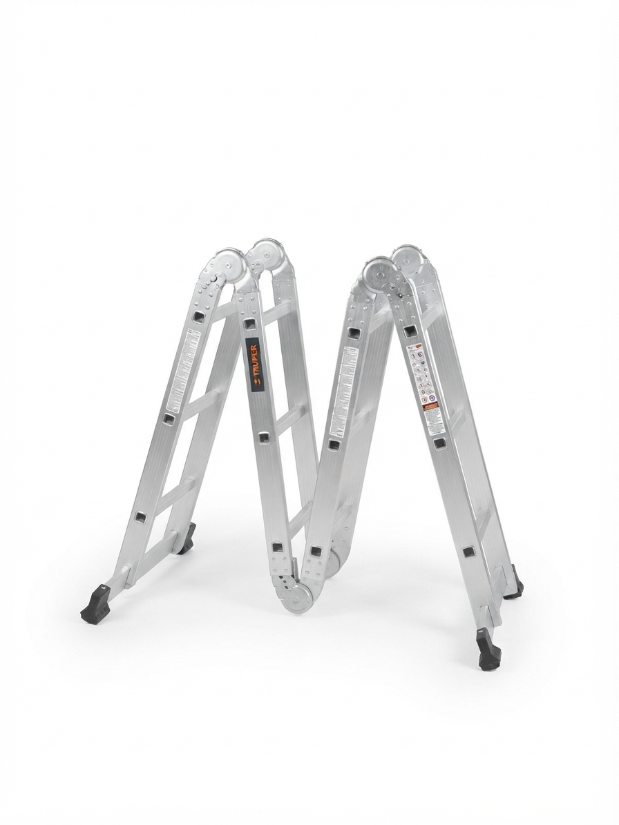 Escalera multipropósito trupper 4.6