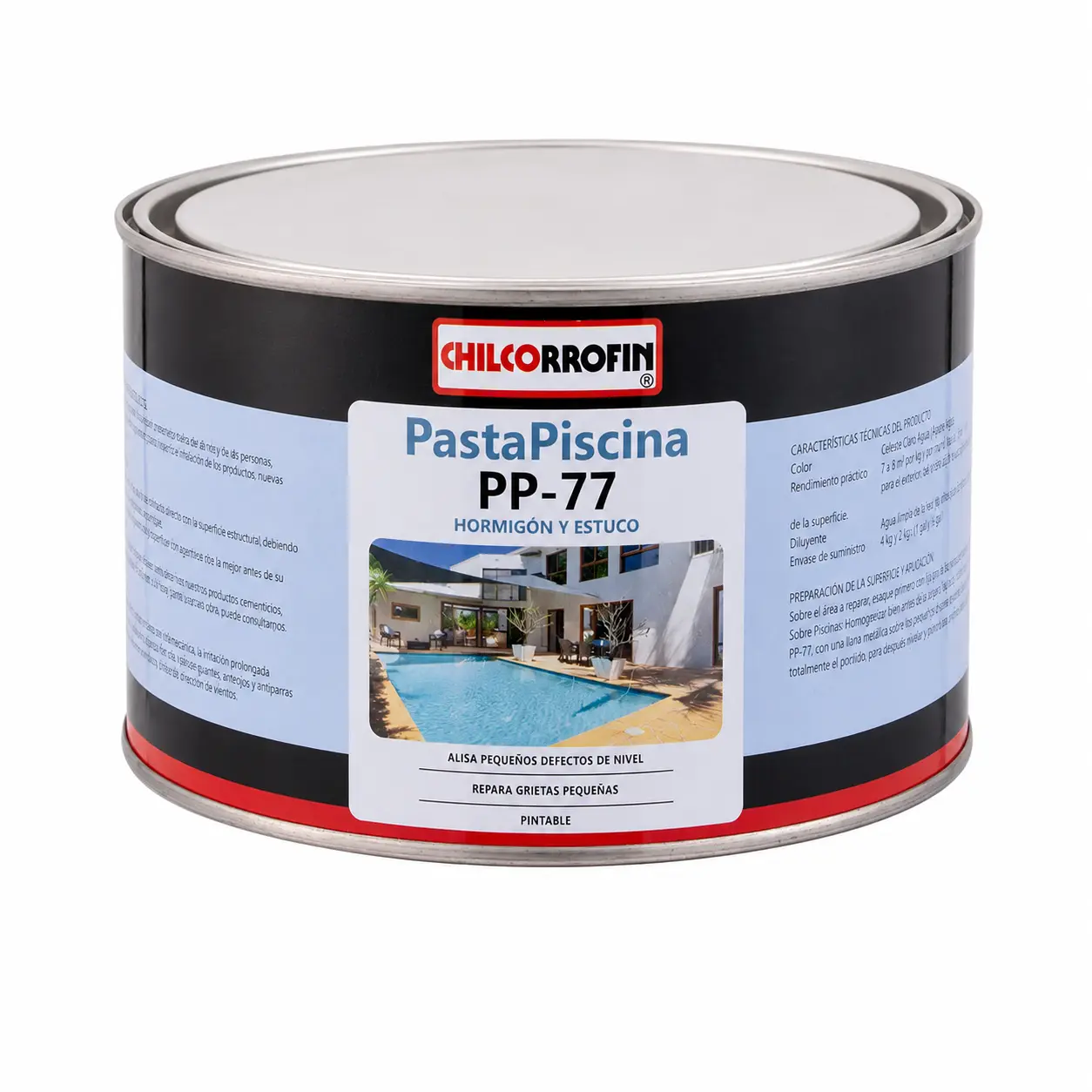 Pasta Piscina PP-77 2KG