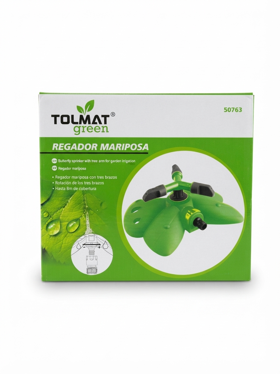 regador mariposa