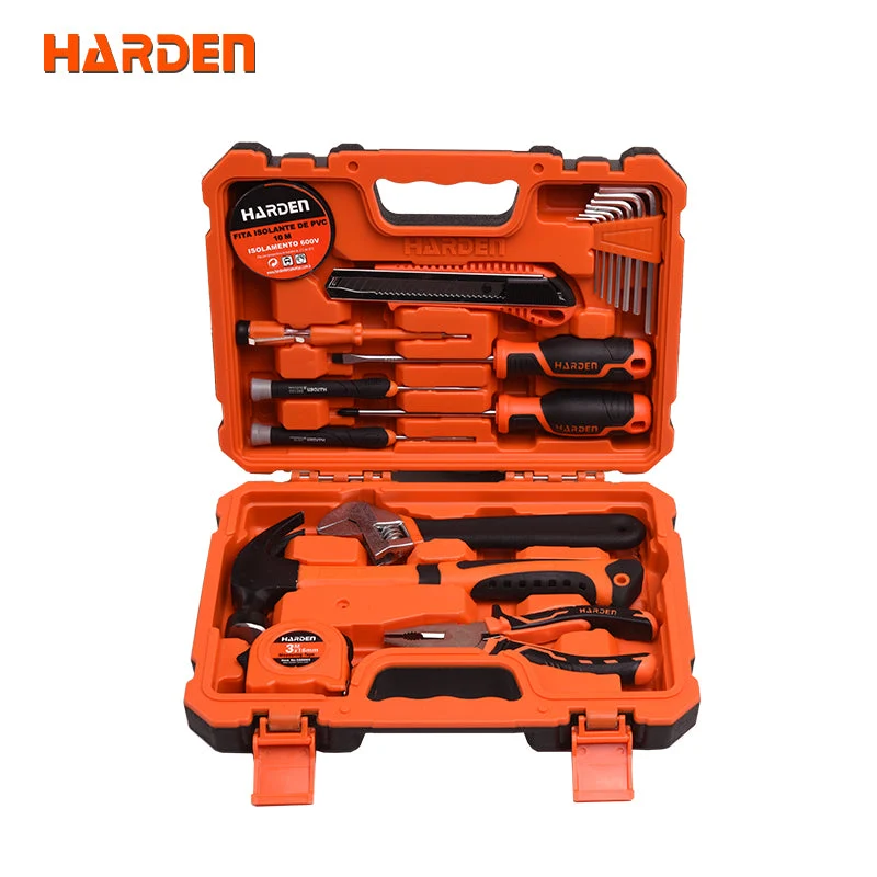 SET HERRAMIENTAS 18 PIEZAS HARDEN 511018