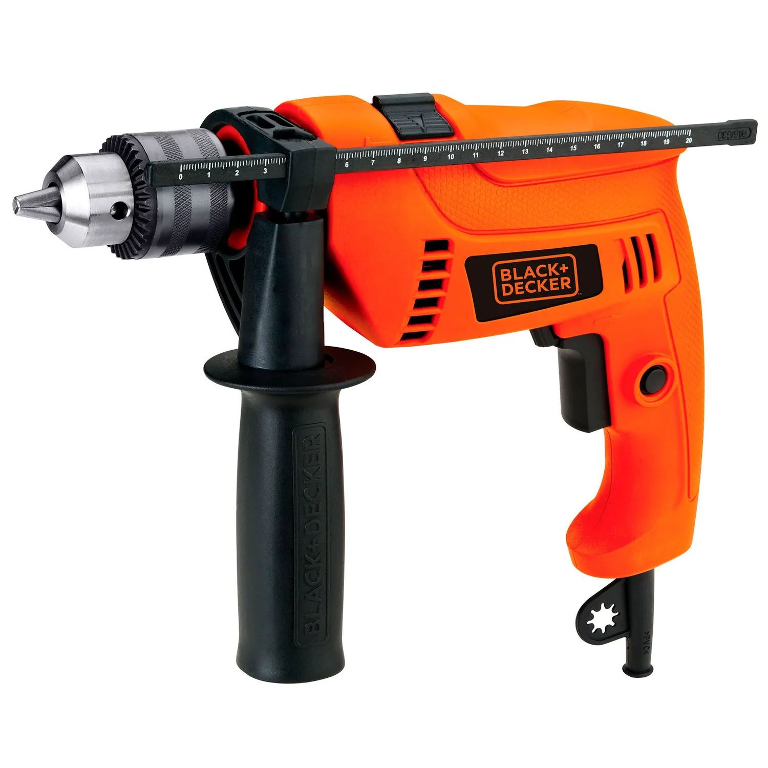 Taladro Percutor (1/2) 550W Black+decker